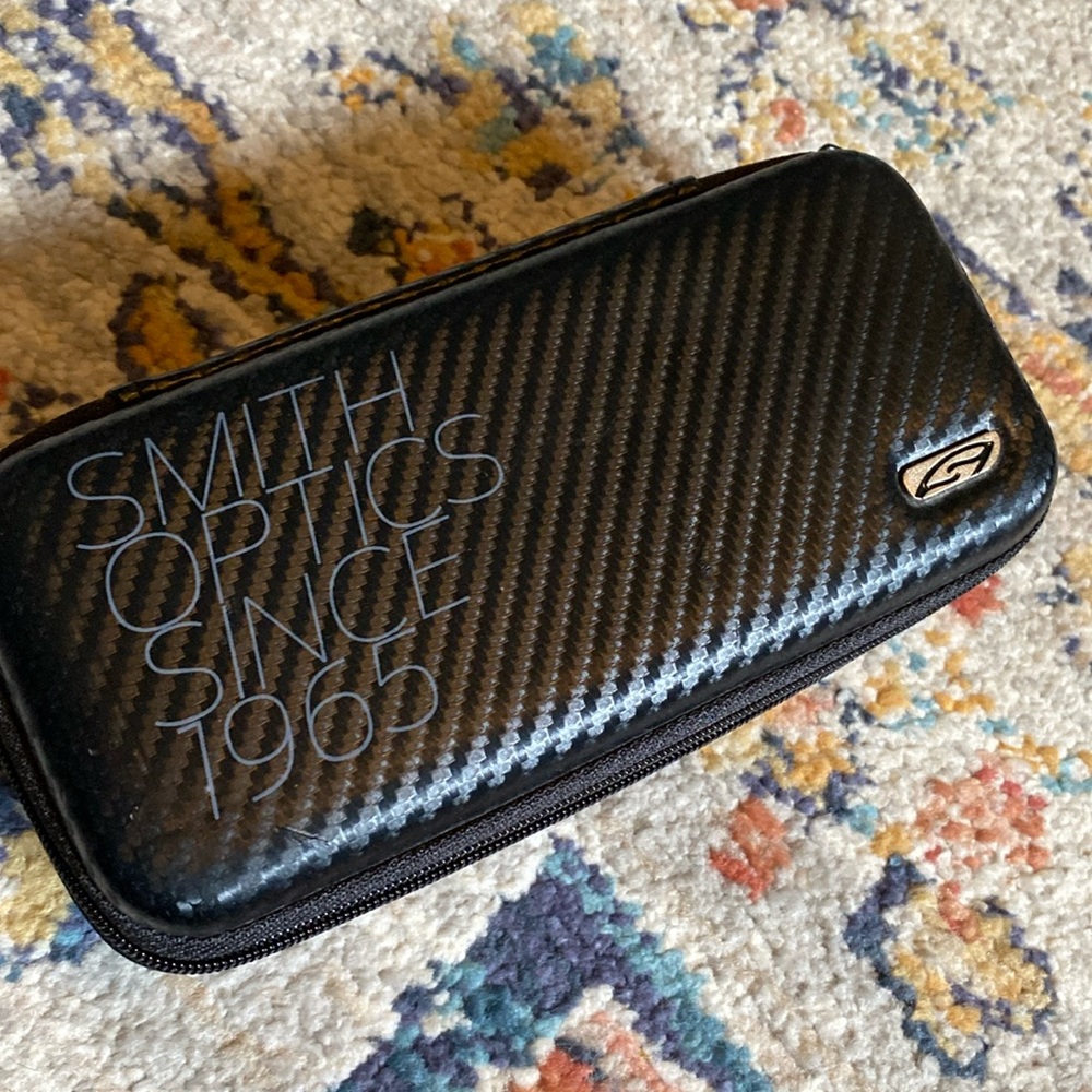 Smith optics interchangeable lenses and case